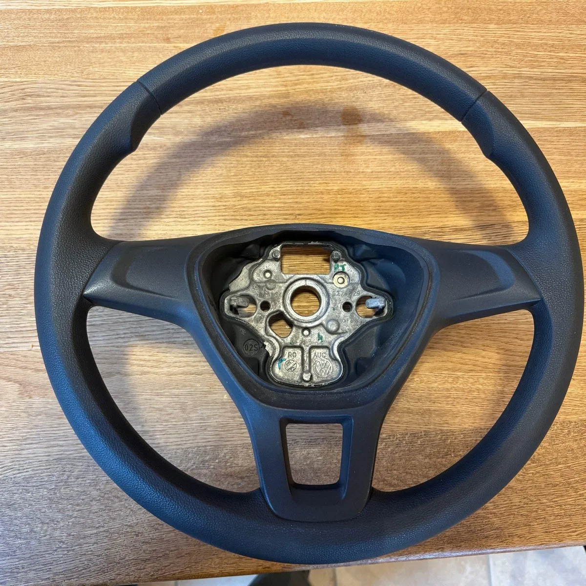 VW T6 transporter steering wheel - Image 1