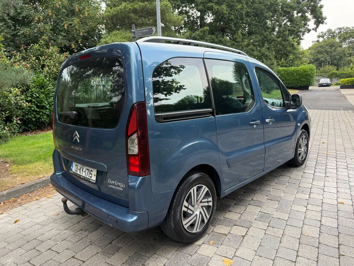 Citroen Berlingo Multispace Automatic 2013 5 Seats - Image 4