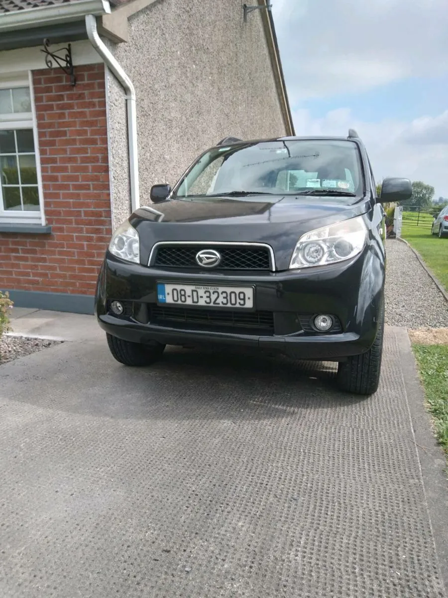 08 Terios 1.5 petrol - Image 4