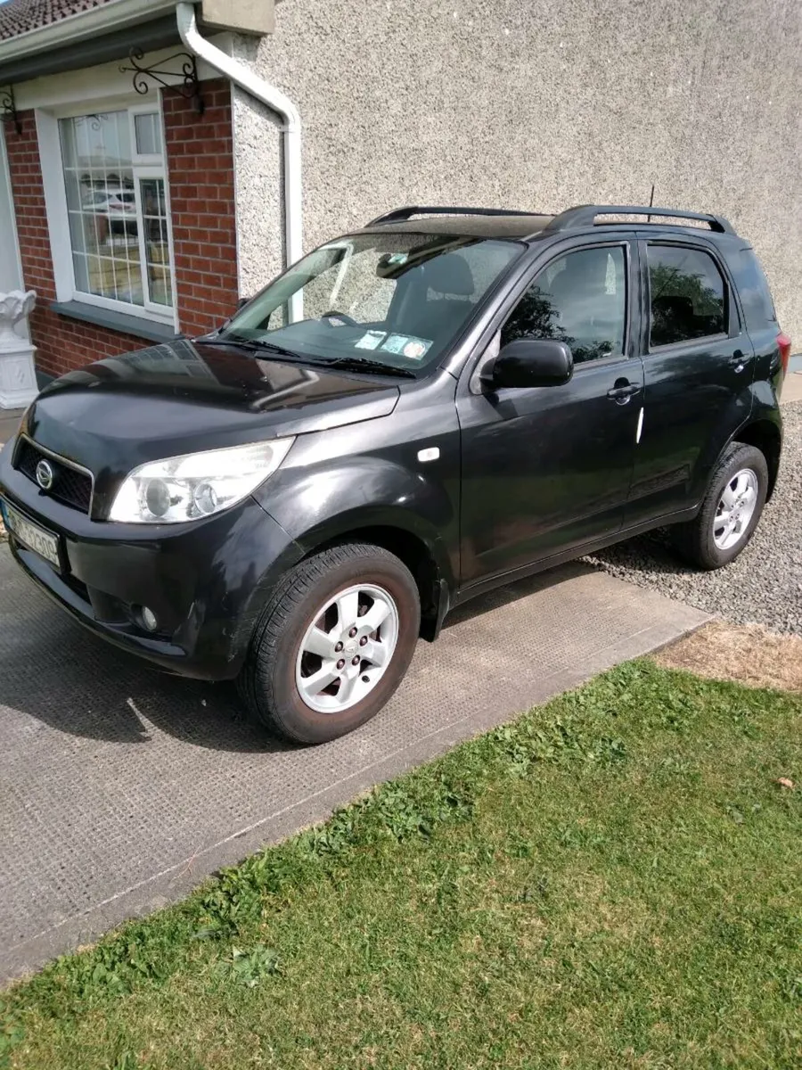 08 Terios 1.5 petrol - Image 1