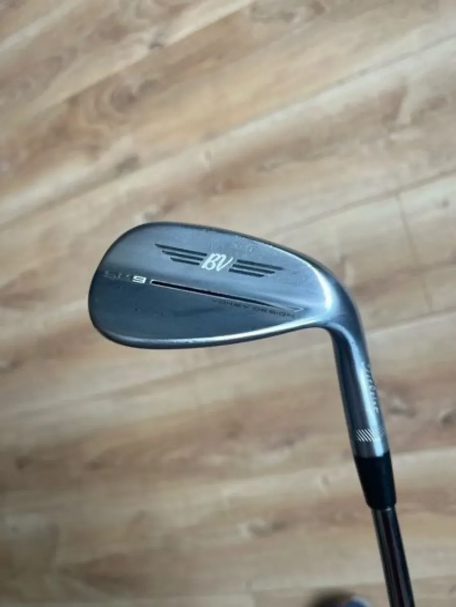 Titleist Vokey SM9 52 Degree Wedge - Image 1