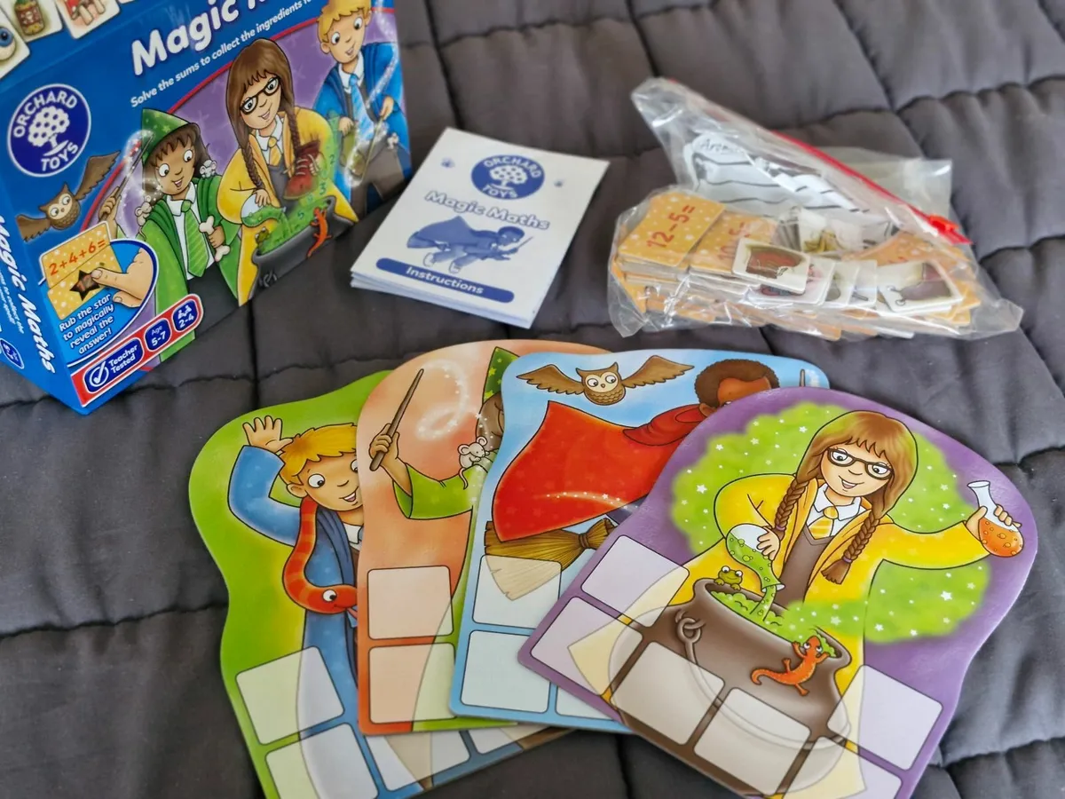 Magic Maths by Orchard Toys - Image 2