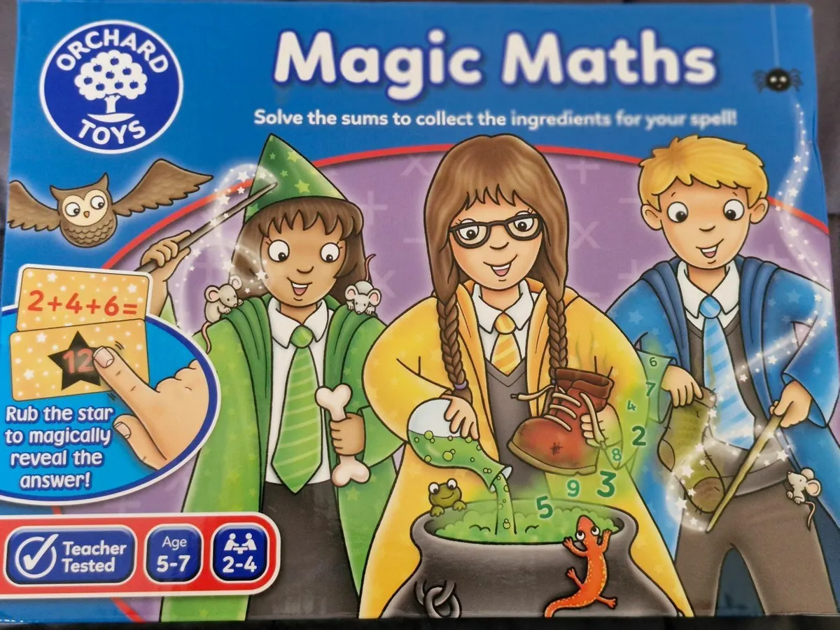 Magic Maths by Orchard Toys - Image 1