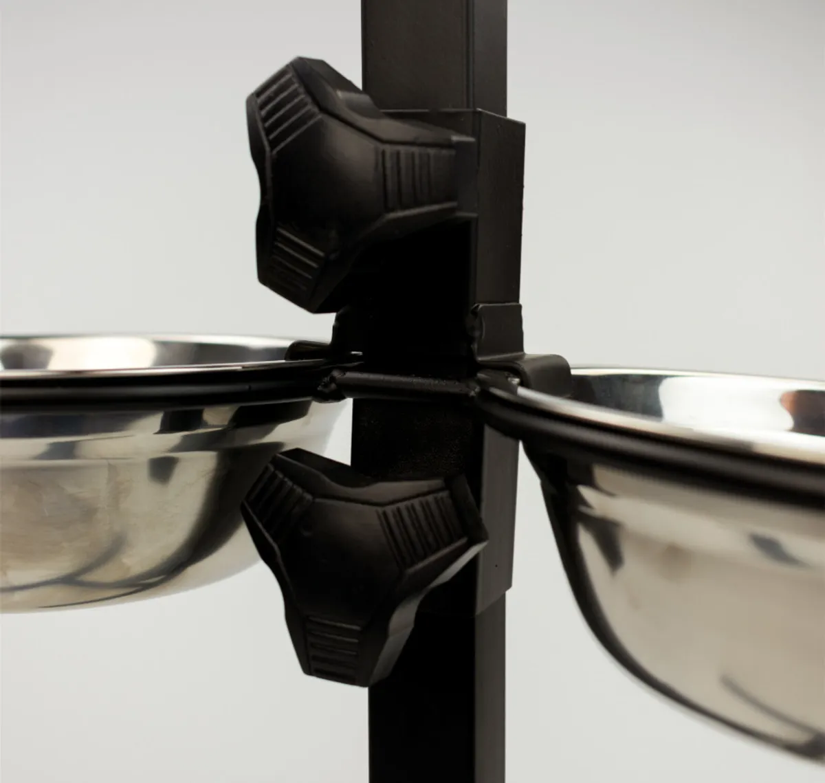 NEW Stainless Steel Pet Dog Double Feeder - Image 3