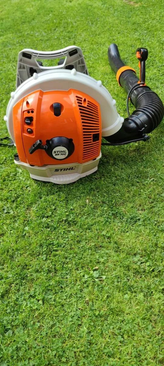 Stihl BR 700 backpack blower - Image 3
