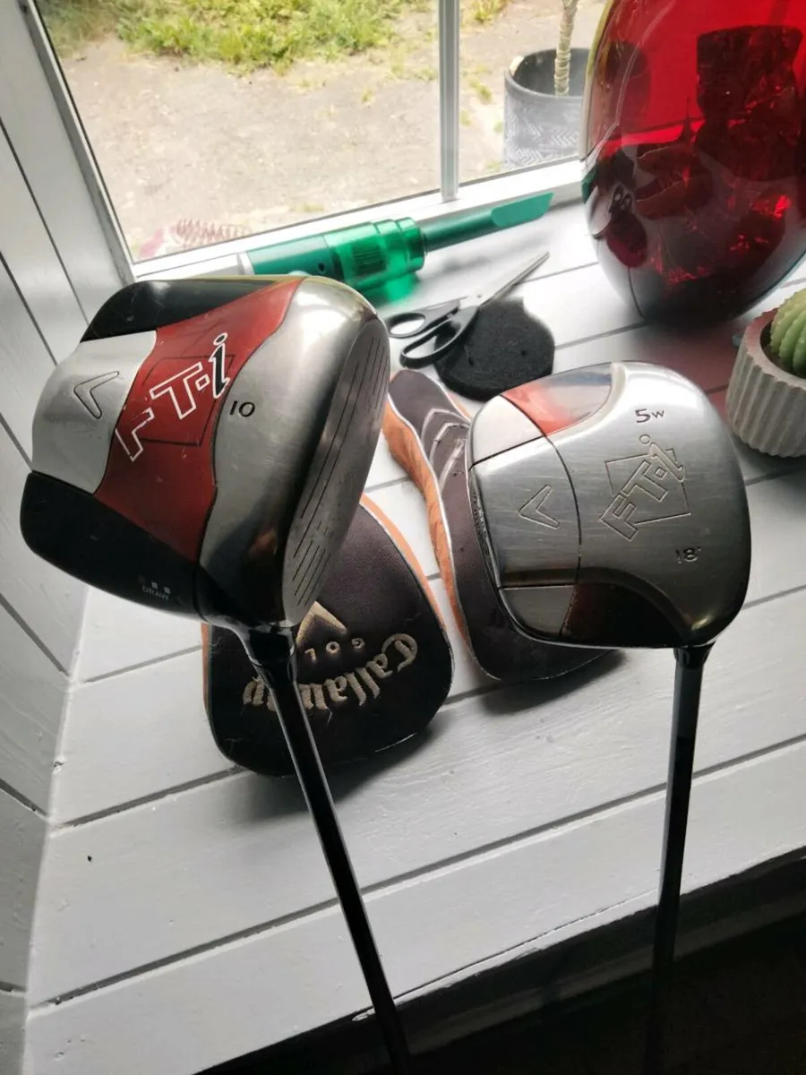 Golf clubs - Image 1