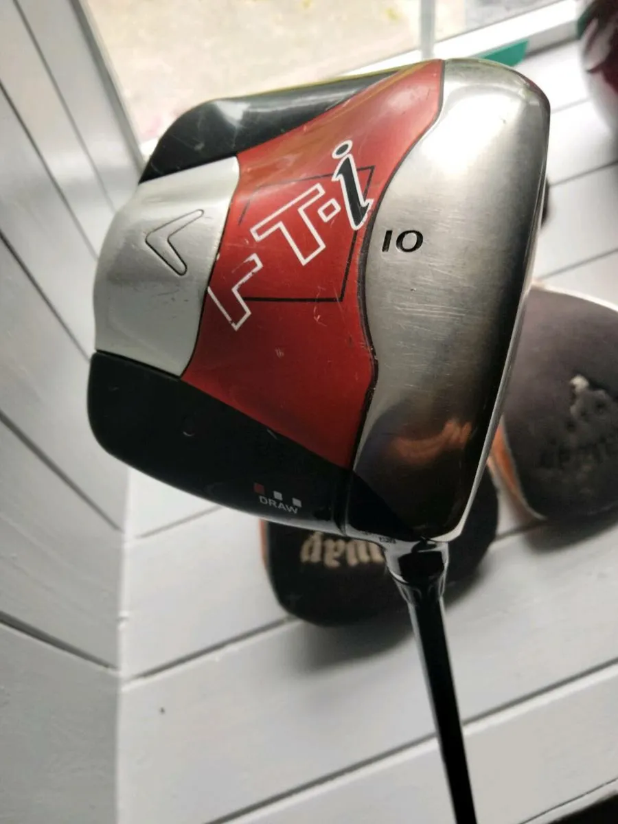 Golf clubs - Image 2