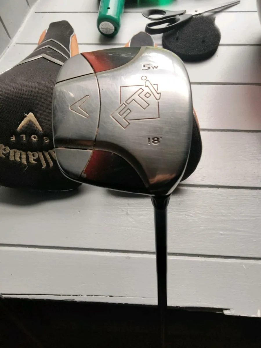 Golf clubs - Image 3
