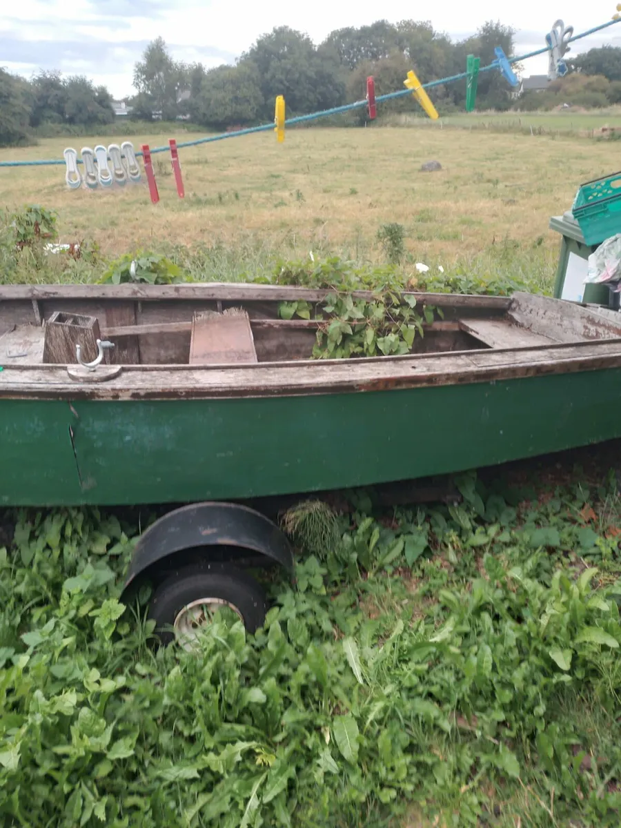 Boat for decoration - Image 4