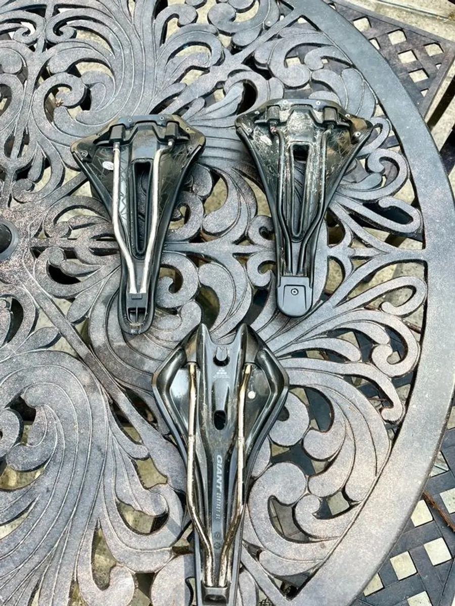Bike Saddle Selection - Image 1