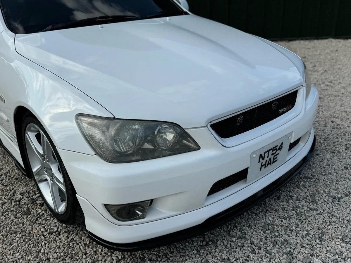 2005 TOYOTA ALTEZZA SUNROOF - Image 3