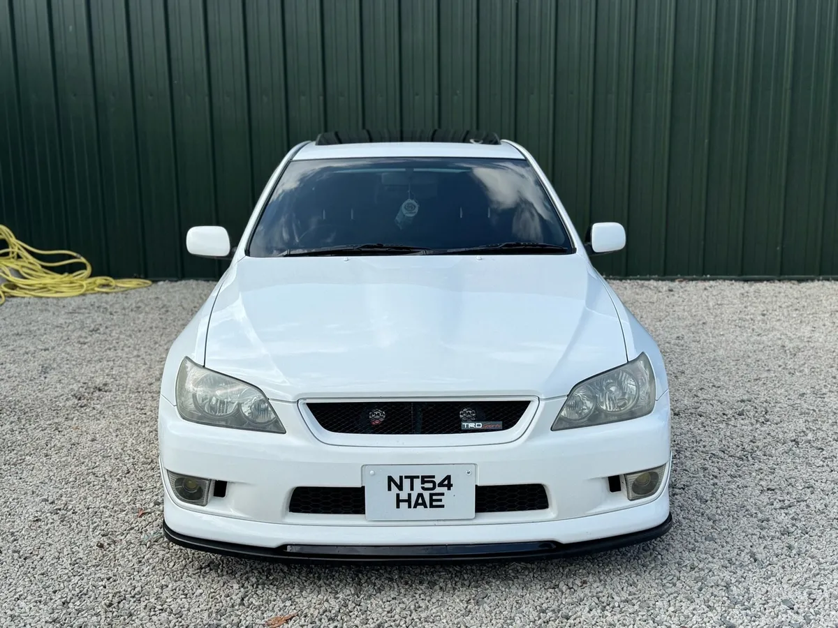 2005 TOYOTA ALTEZZA SUNROOF - Image 4