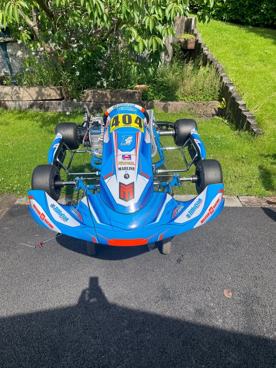 Tillotson T4 Kart - Image 2