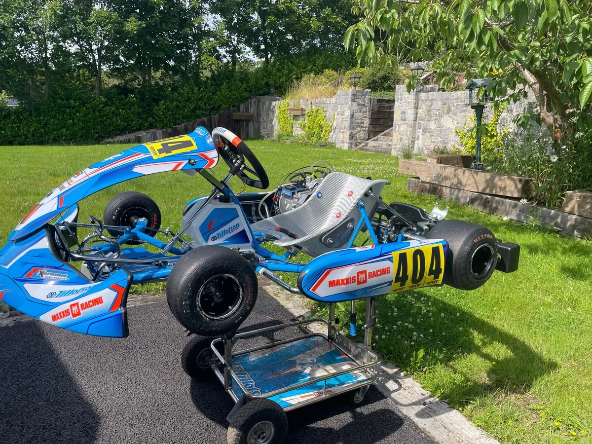 Tillotson T4 Kart - Image 1