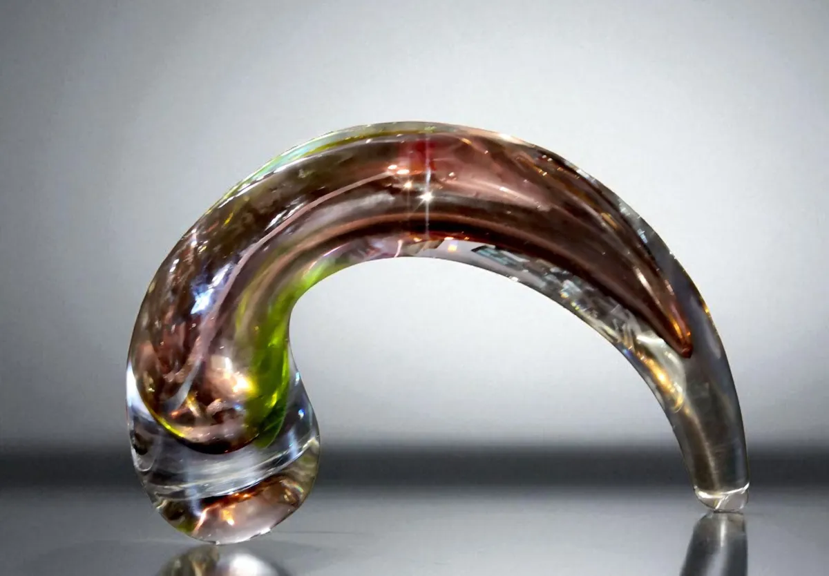 Waterford crystal Sea Breeze Evolution vase - Image 1