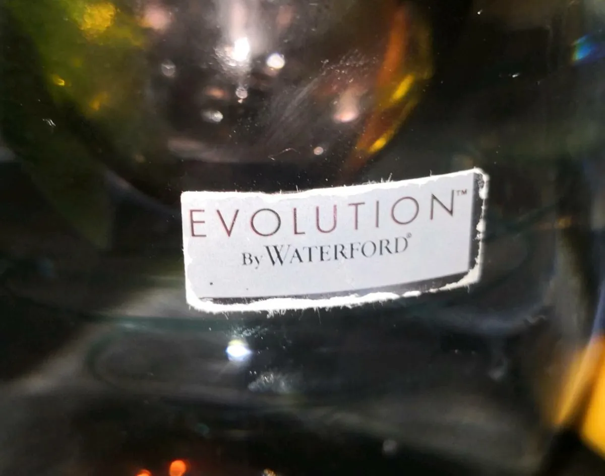 Waterford crystal Sea Breeze Evolution vase - Image 3