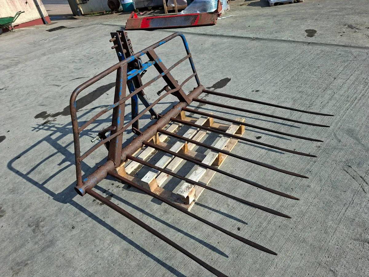 BUCKRAKE 9 TINE - Image 2