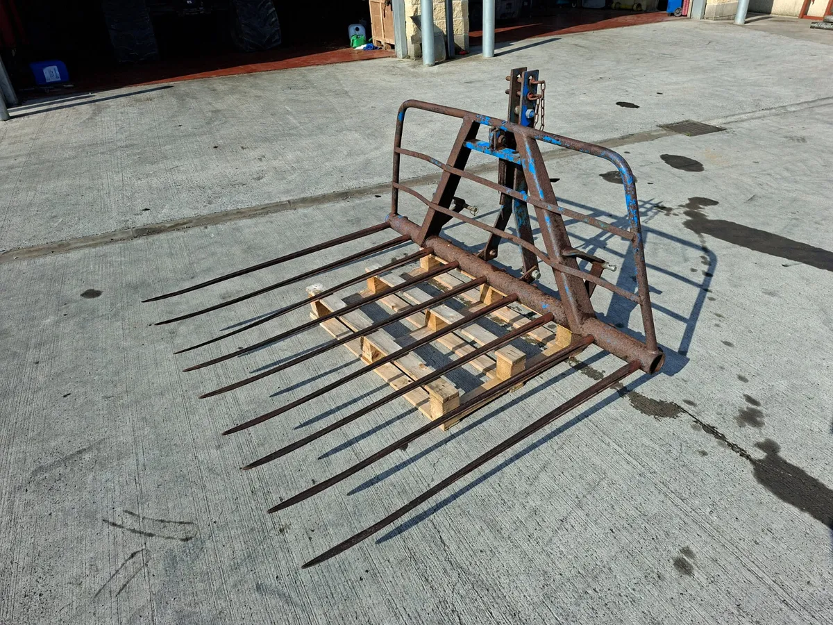 BUCKRAKE 9 TINE - Image 1