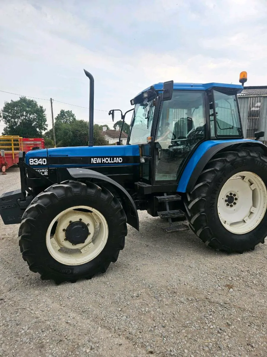 Newholland 8340 - Image 1