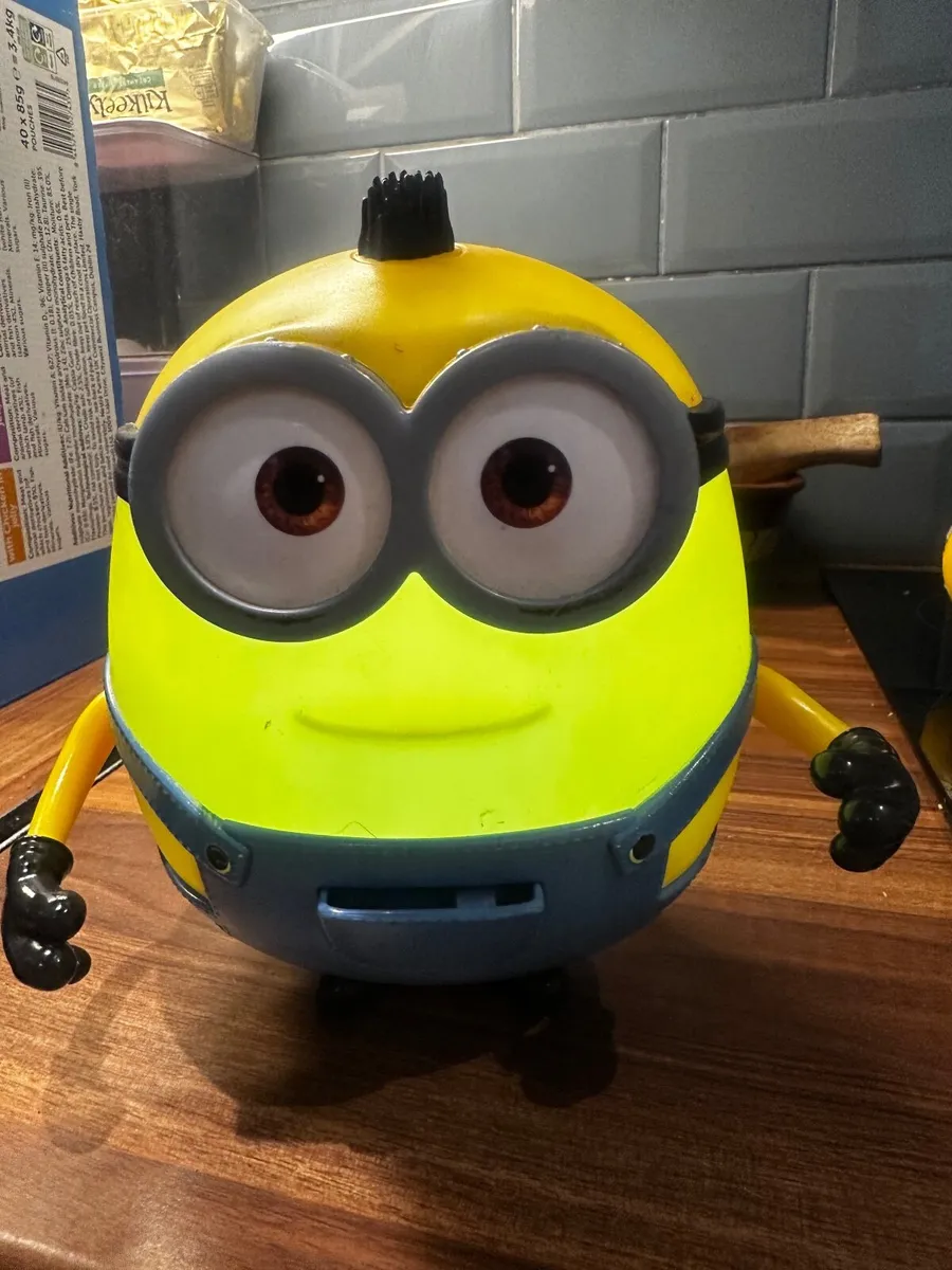 Talking Minion Otto 💛 - Image 1