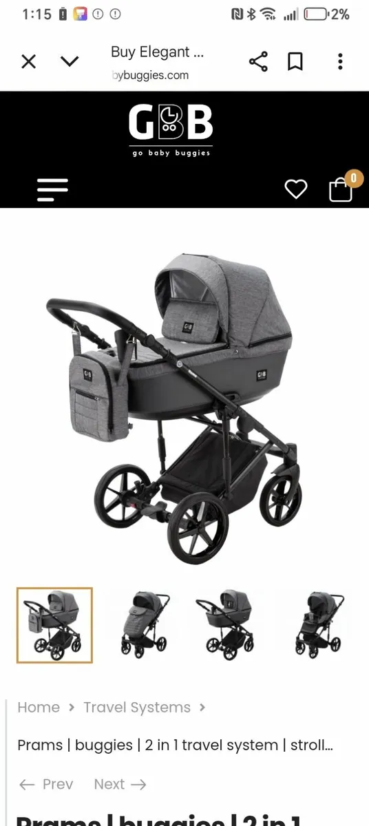 Pushchair prams (brand new ) - Image 4