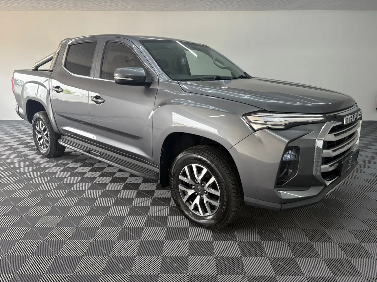 2023 Maxus T90EV Crewcab pickup - Image 1