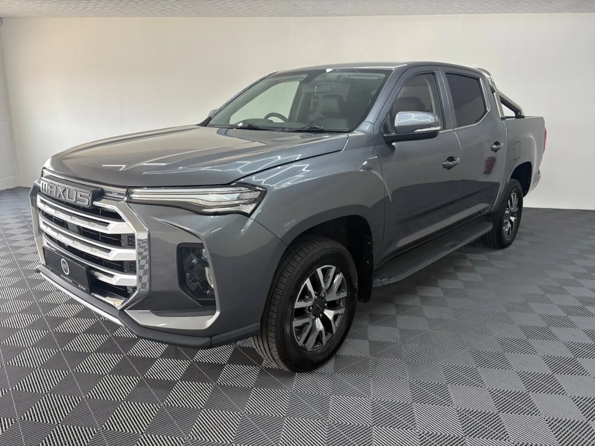 2023 Maxus T90EV Crewcab pickup - Image 4