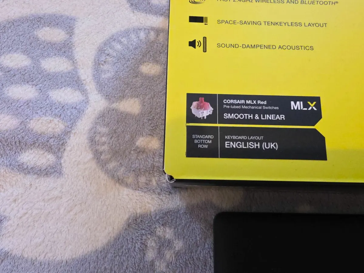 Corsair K70 Core TKL wireless gaming keyboard - Image 4