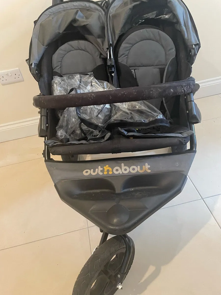 Out N About Double Buggy - Image 1