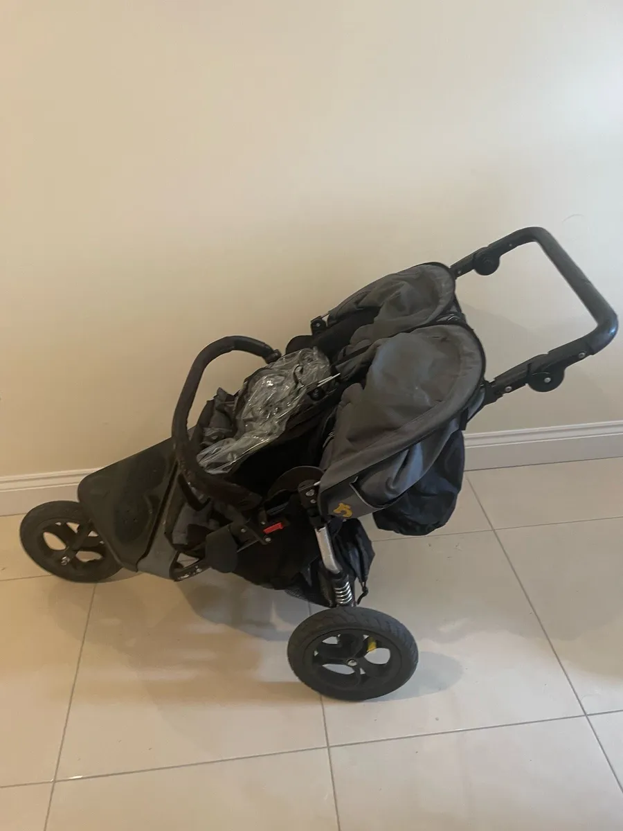 Out N About Double Buggy - Image 2