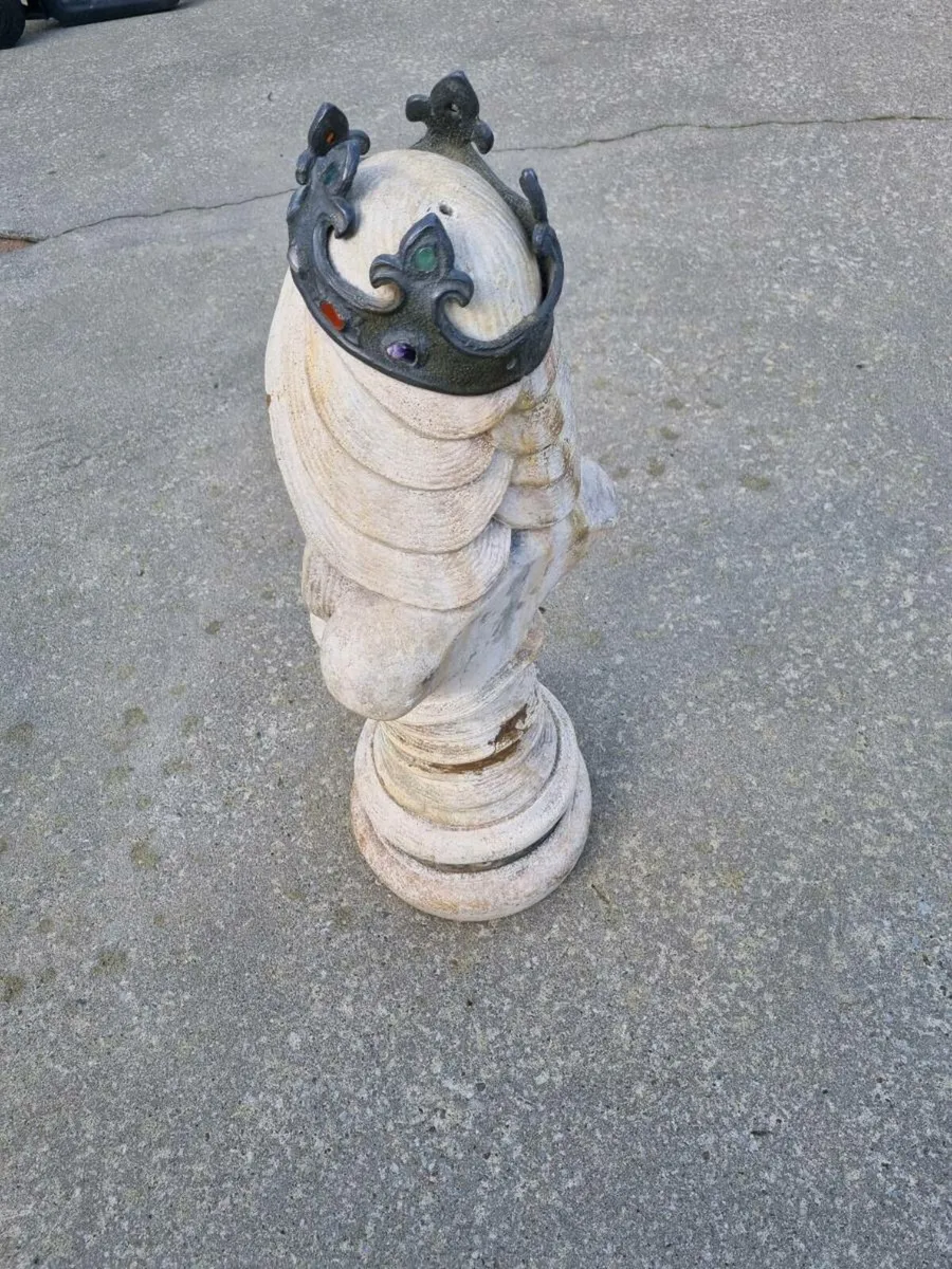 Heavy Stone Bust of Queen Guinevere - Image 4