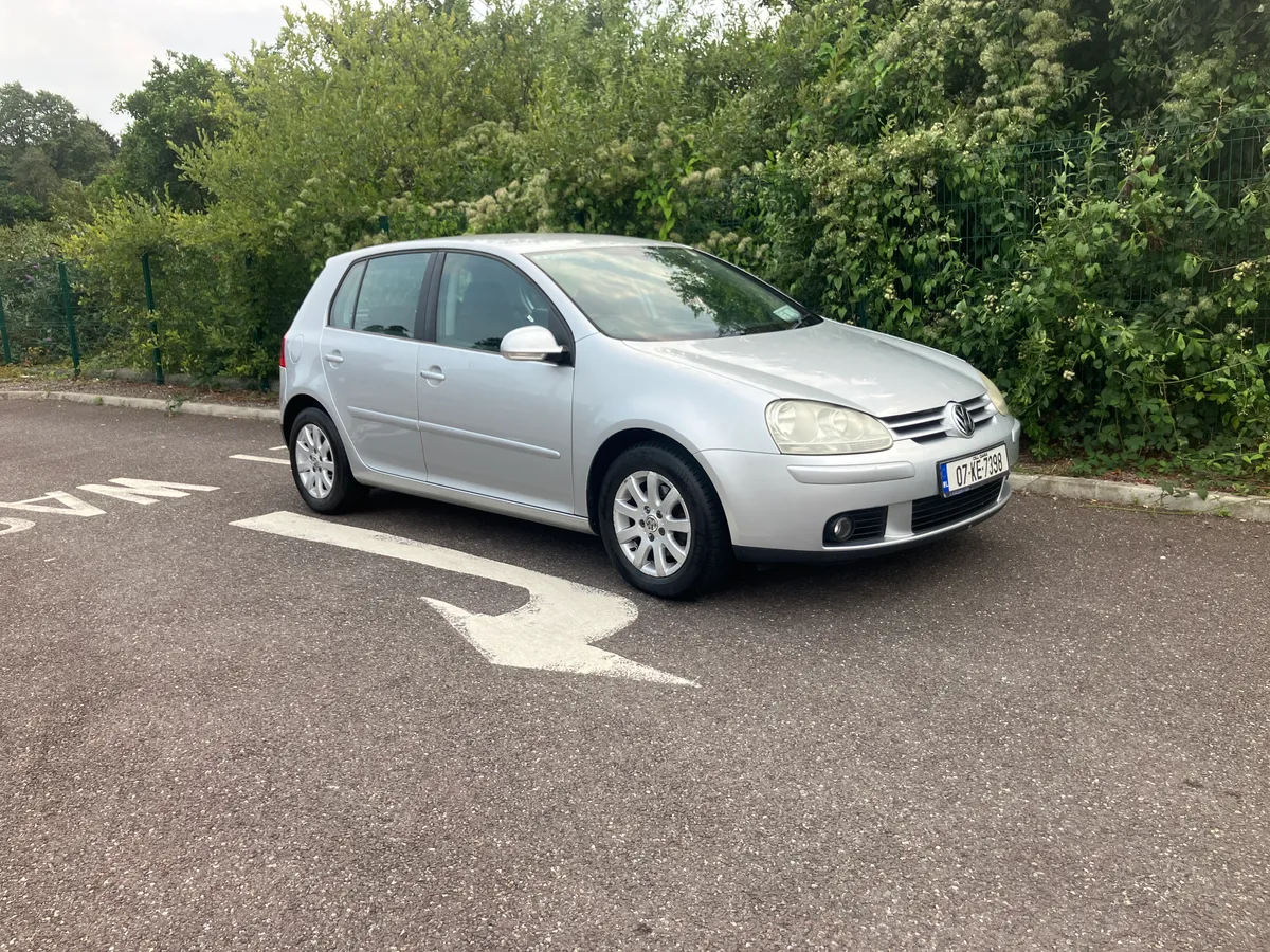 2007 VW GOLF 1.4 PETROL 087-2535286 - Image 1