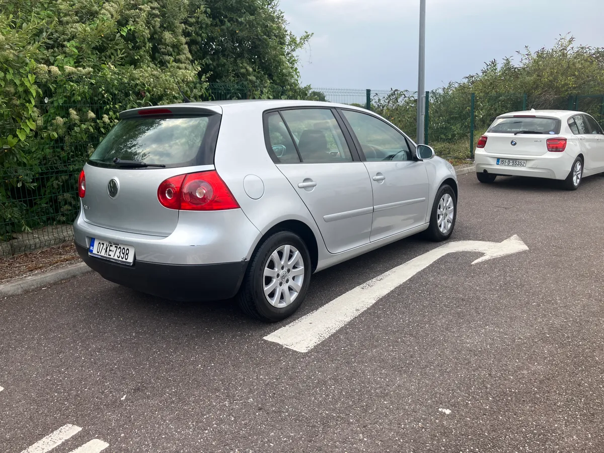 2007 VW GOLF 1.4 PETROL 087-2535286 - Image 4