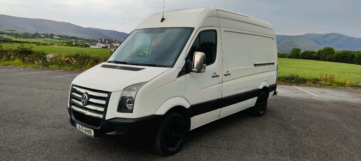 VW Crafter New CVRT 03/26 TAX 03/26 - Image 3