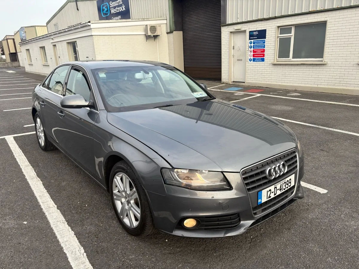 2012 AUDI A4 AUTOMATIC NEW NCT TODAY - Image 2