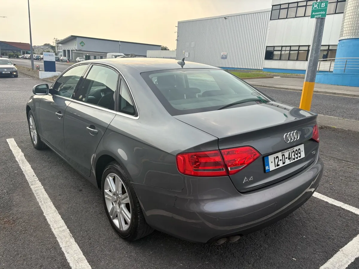 2012 AUDI A4 AUTOMATIC NEW NCT TODAY - Image 3