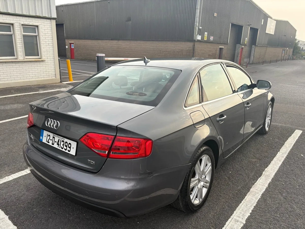 2012 AUDI A4 AUTOMATIC NEW NCT TODAY - Image 4