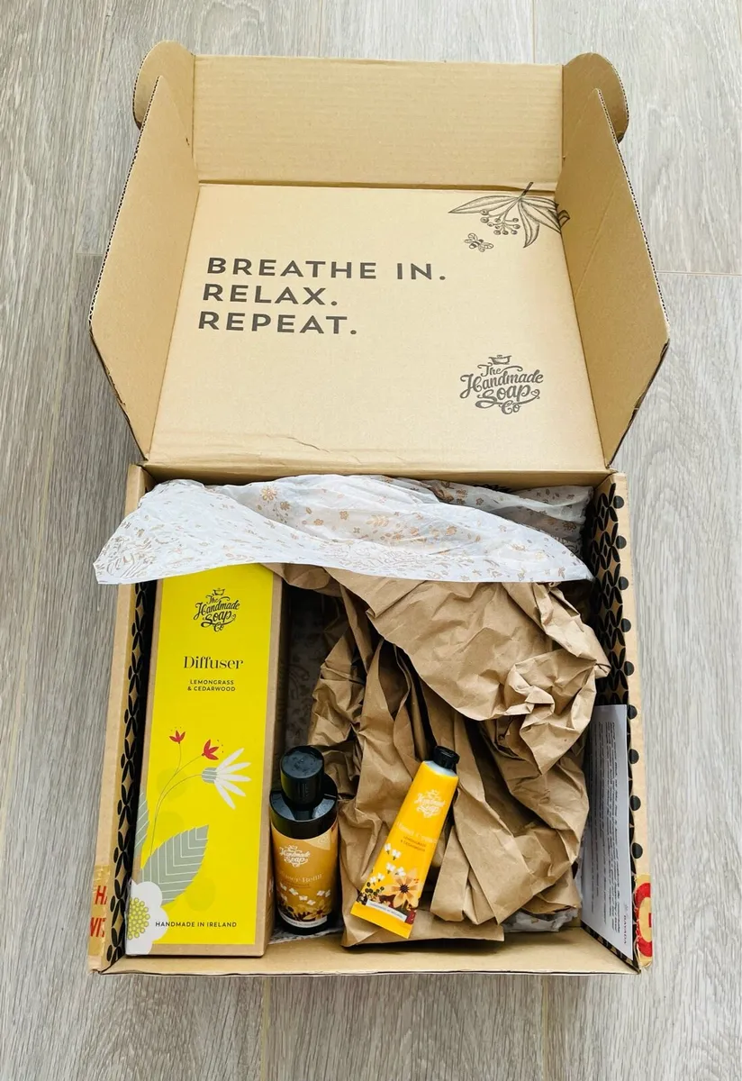Handmade Soap Company Gift Pack - Image 2