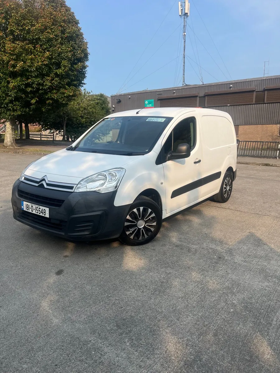 2018 Citroen Berlingo - Image 1