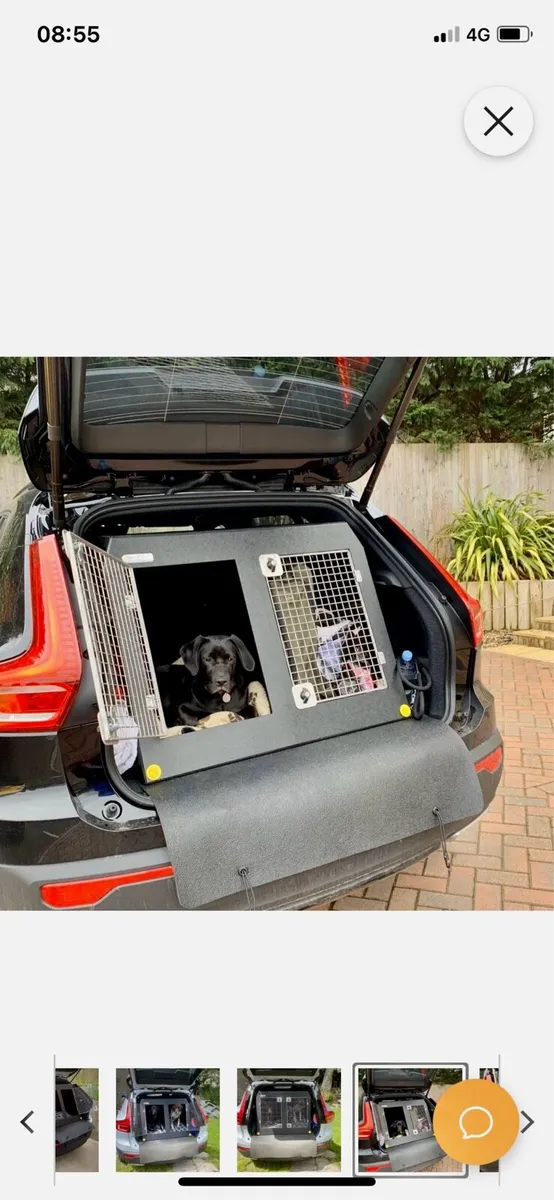 Dog box Volvo XC40 - Image 1