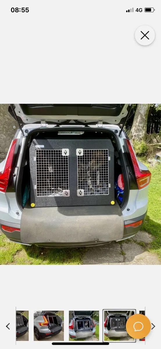 Dog box Volvo XC40 - Image 2