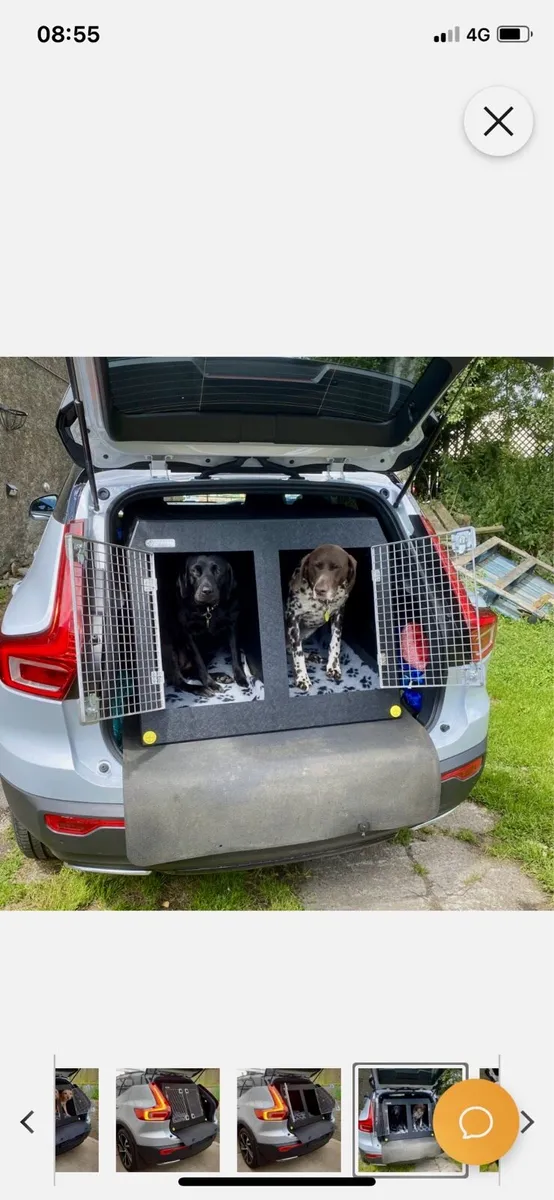 Dog box Volvo XC40 - Image 3