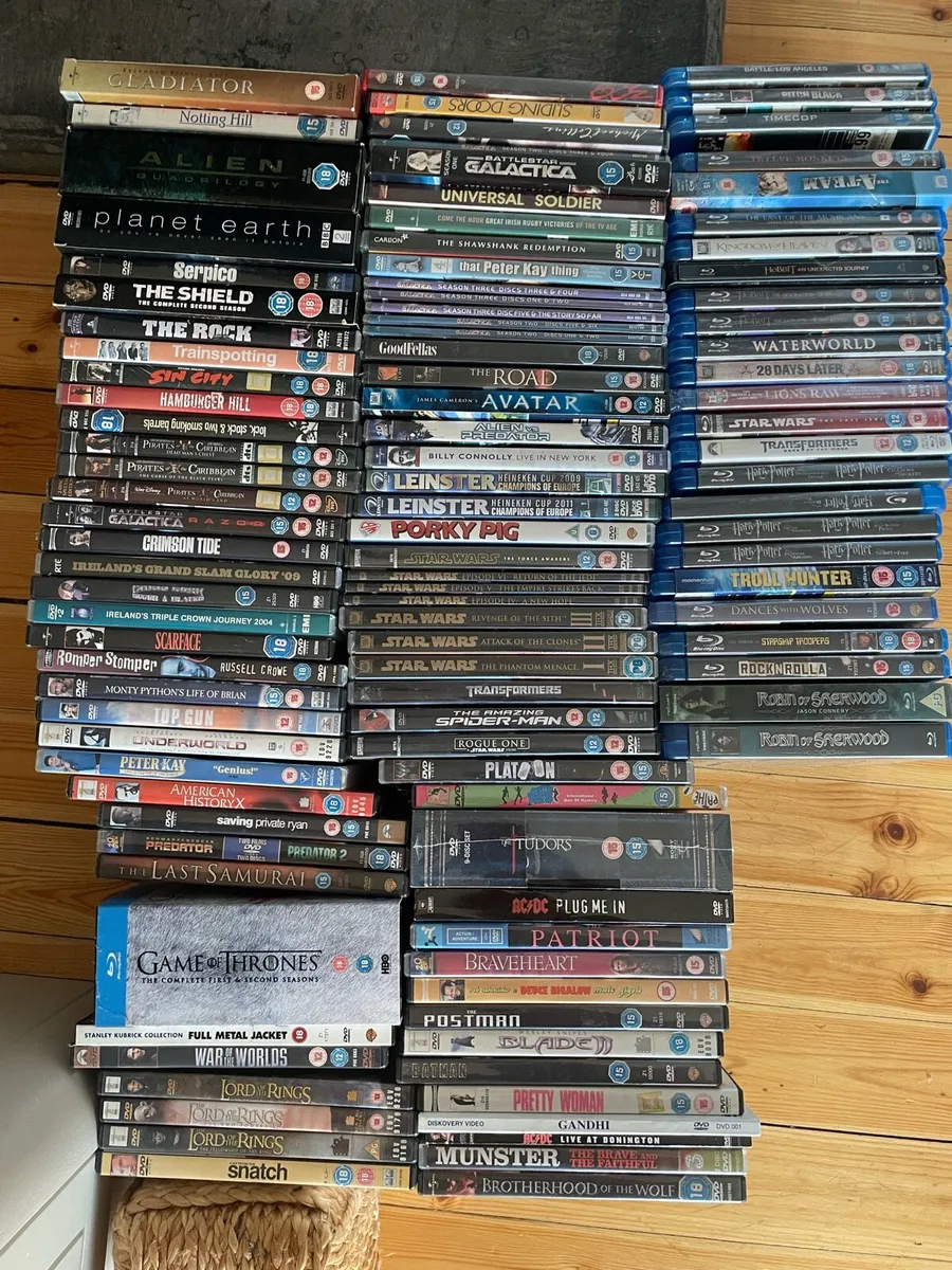 DVD’s - Image 1