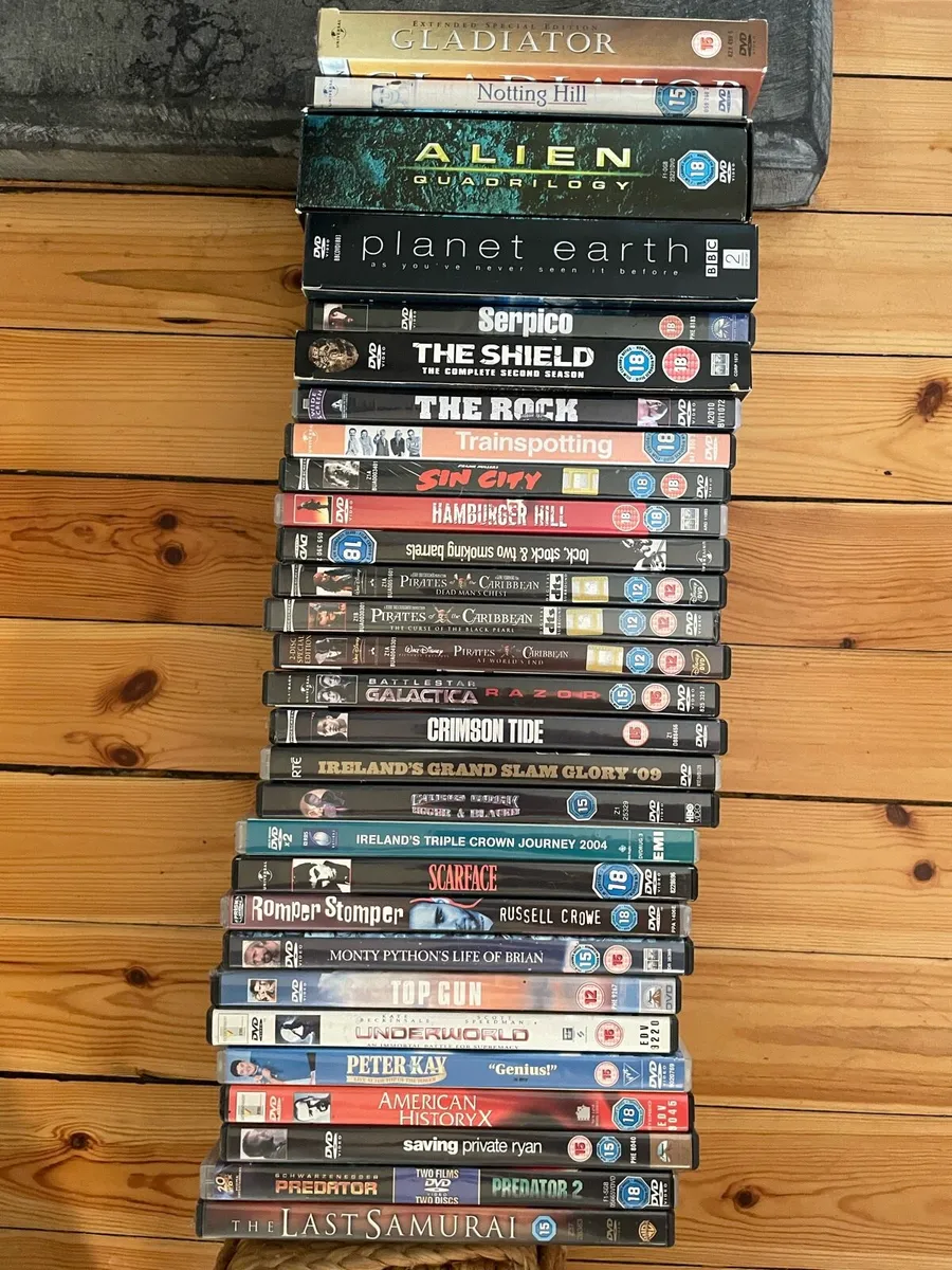 DVD’s - Image 2