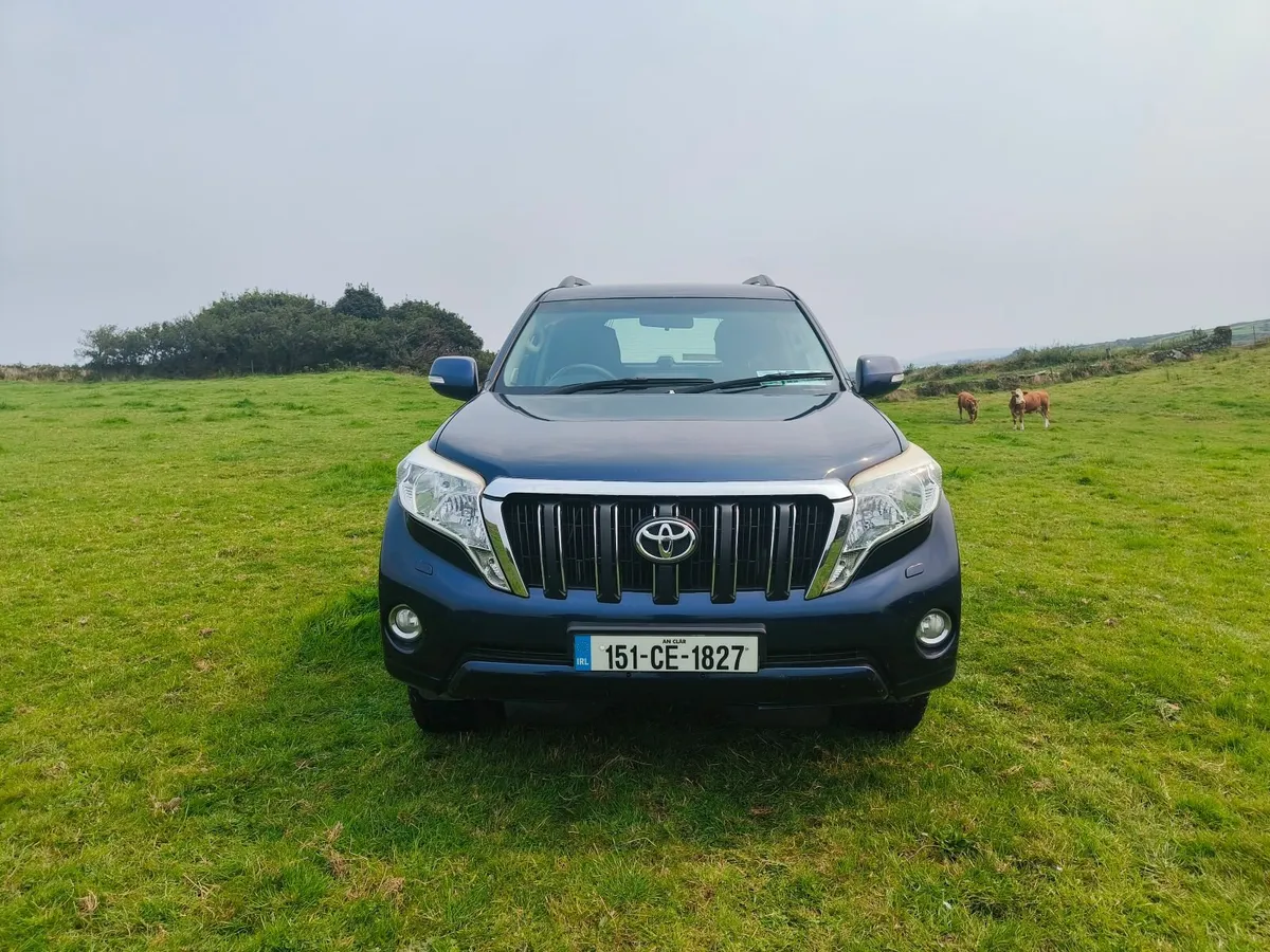 3.0L Toyota Land Cruiser 2015 - Image 4