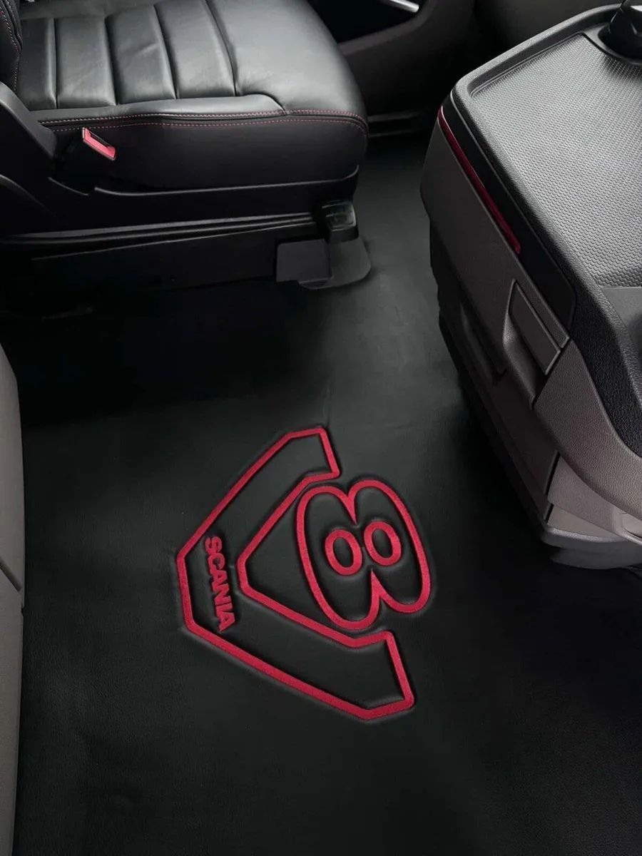 Scania s series V8 mats - Image 1