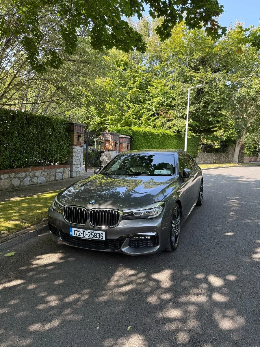 BMW 730d (BMW warranty) m-sport, low km - Image 1
