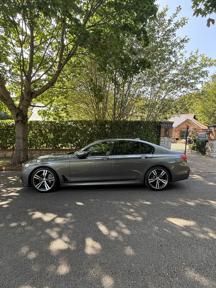 BMW 730d (BMW warranty) m-sport, low km - Image 2