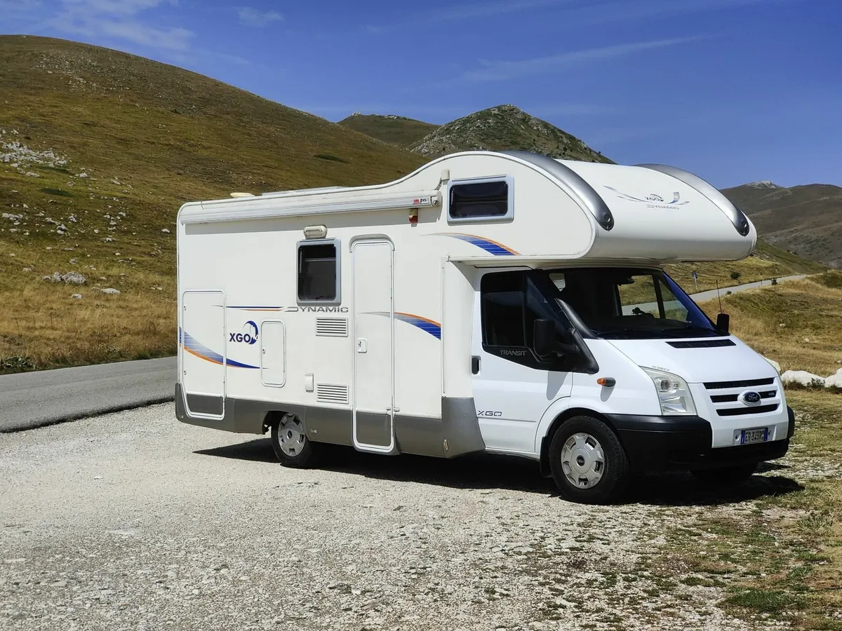 2013 XGO Dynamic, 5 Berth, Ford Transit 2.2 - Image 1