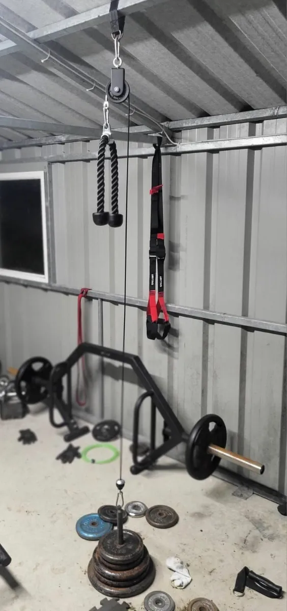 Dumbbells and sertt pully system - Image 4